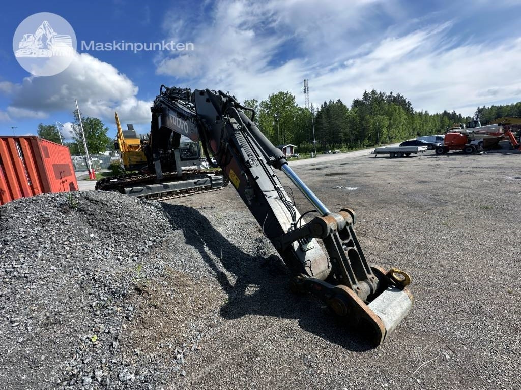 Volvo EC 380 EL - Гусеничный экскаватор: фото 3 Volvo EC 380 EL - Гусеничный экскаватор: фото 3