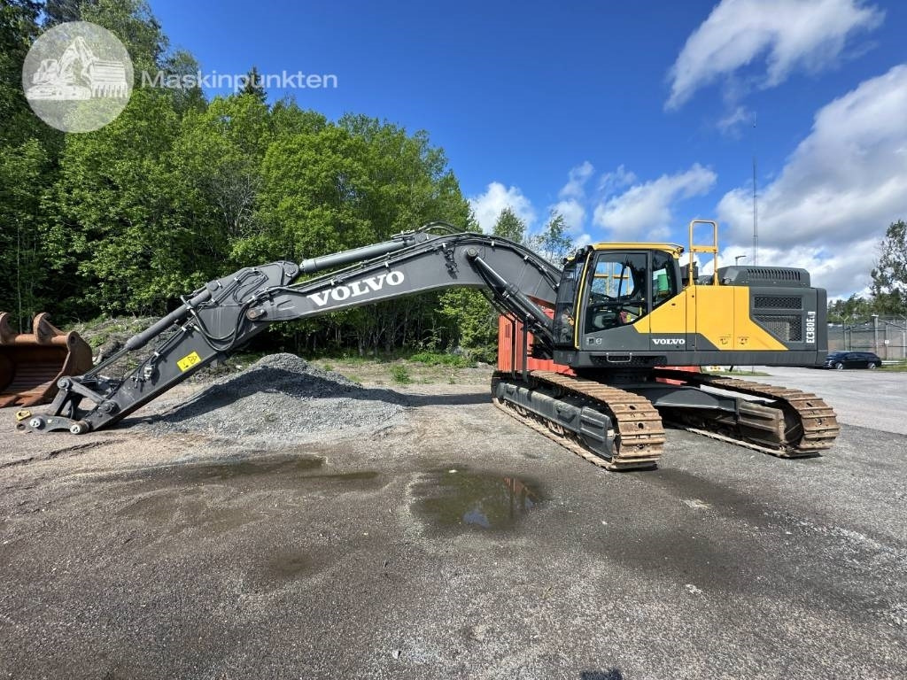 Volvo EC 380 EL - Гусеничный экскаватор: фото 1 Volvo EC 380 EL - Гусеничный экскаватор: фото 1