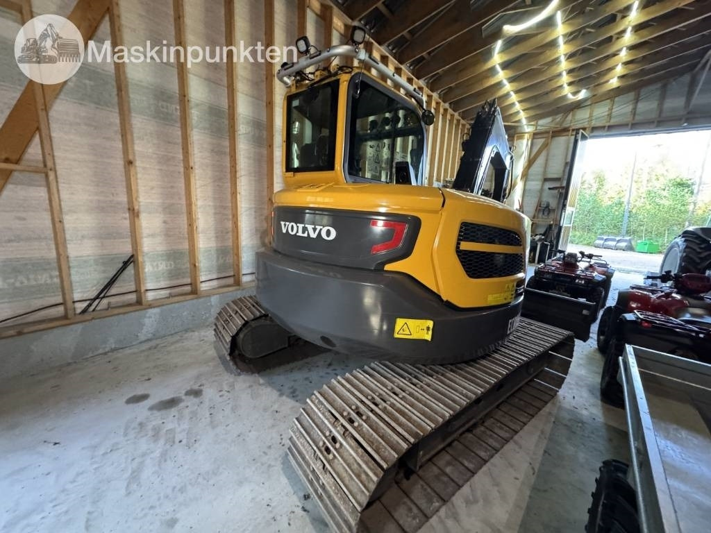 Volvo ECR 88 D - Мини-экскаватор: фото 2 Volvo ECR 88 D - Мини-экскаватор: фото 2