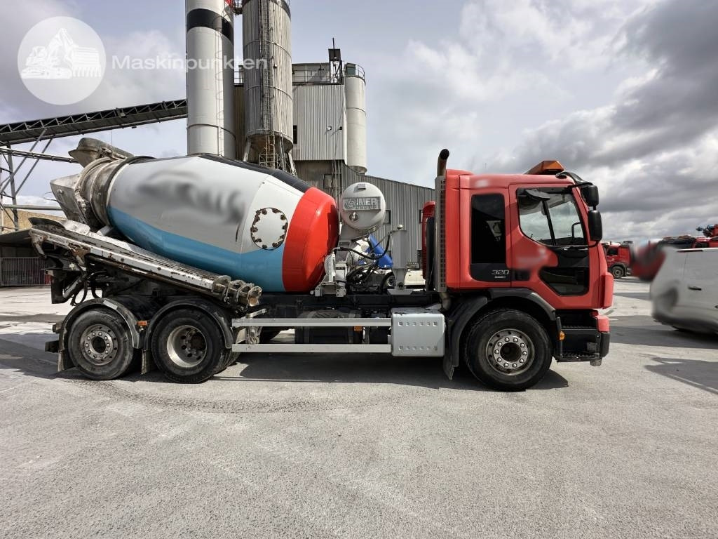 Volvo FE 320 - Автобетоносмеситель: фото 3 Volvo FE 320 - Автобетоносмеситель: фото 3