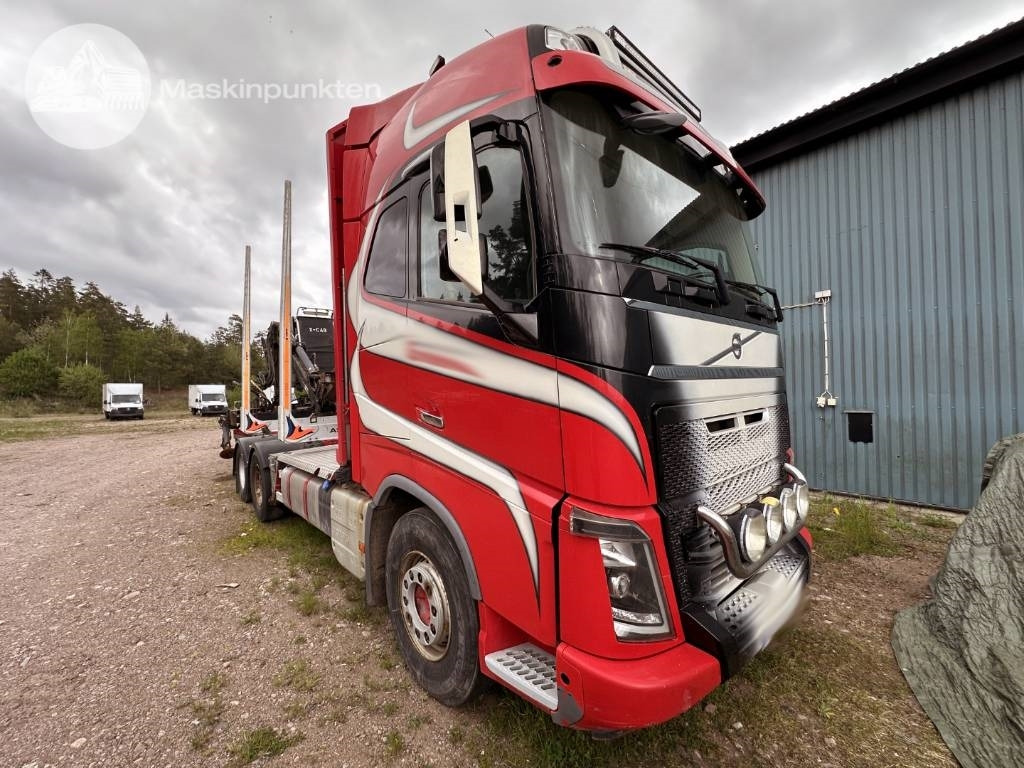 Volvo FH 16 750 - Лесовоз: фото 3 Volvo FH 16 750 - Лесовоз: фото 3