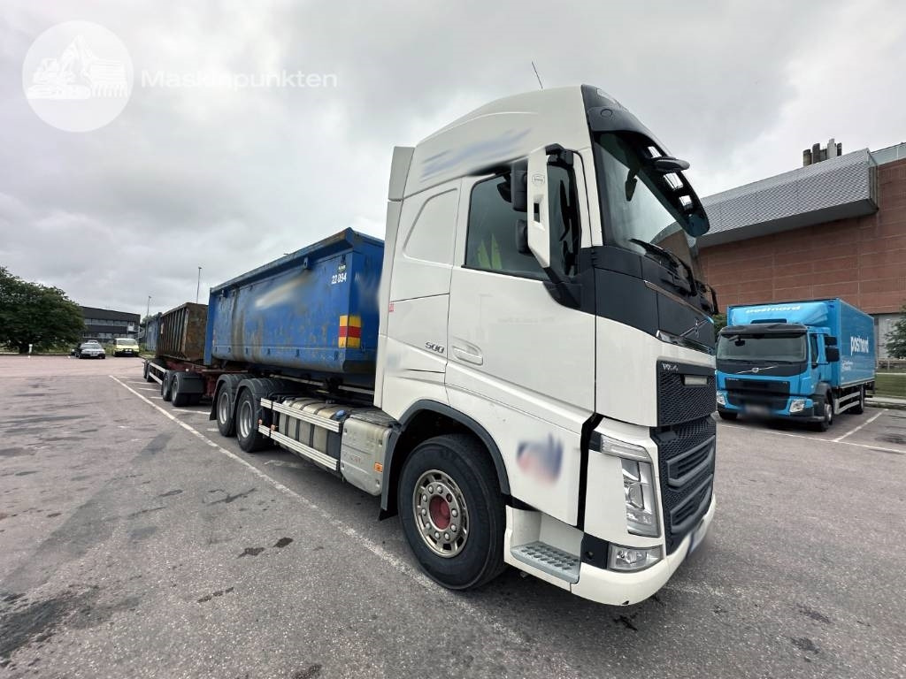 Volvo FH 500 EKIPAGE - Крюковой мультилифт: фото 3 Volvo FH 500 EKIPAGE - Крюковой мультилифт: фото 3