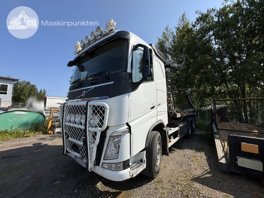 Volvo FH 500 - Крюковой мультилифт: фото 1 Volvo FH 500 - Крюковой мультилифт: фото 1