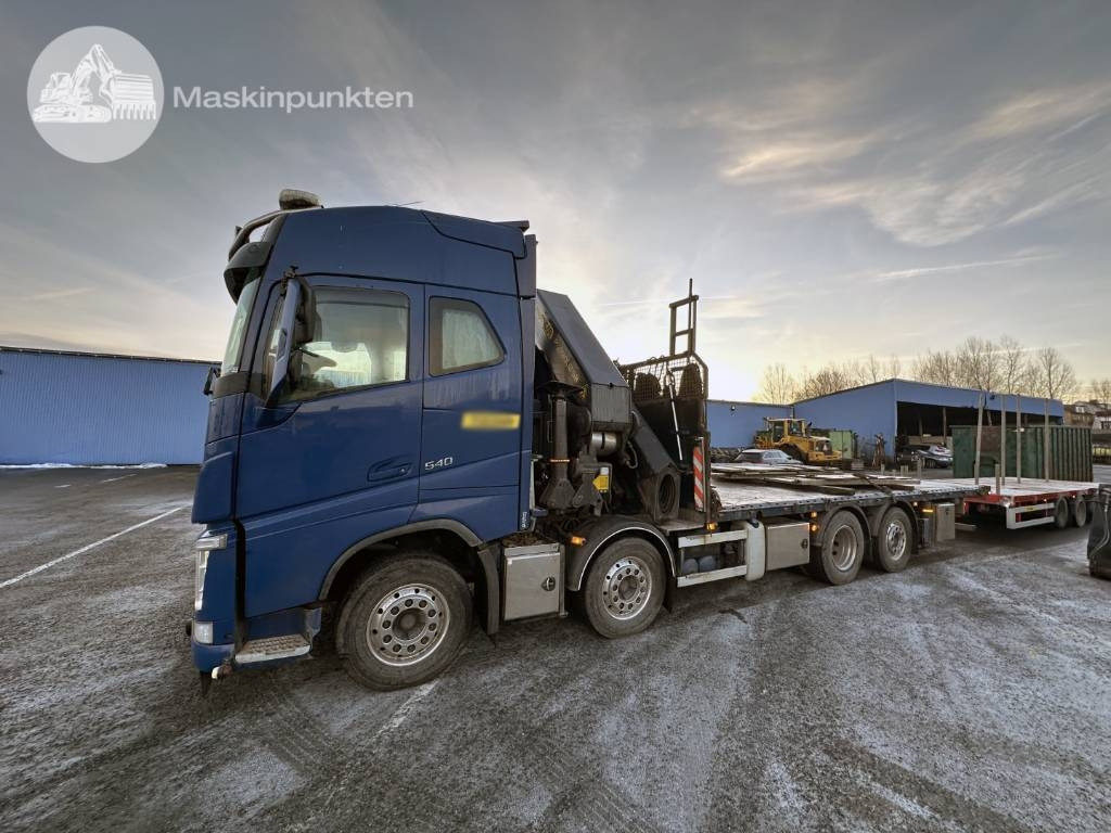 Volvo FH 540 - Автоманипулятор: фото 1 Volvo FH 540 - Автоманипулятор: фото 1