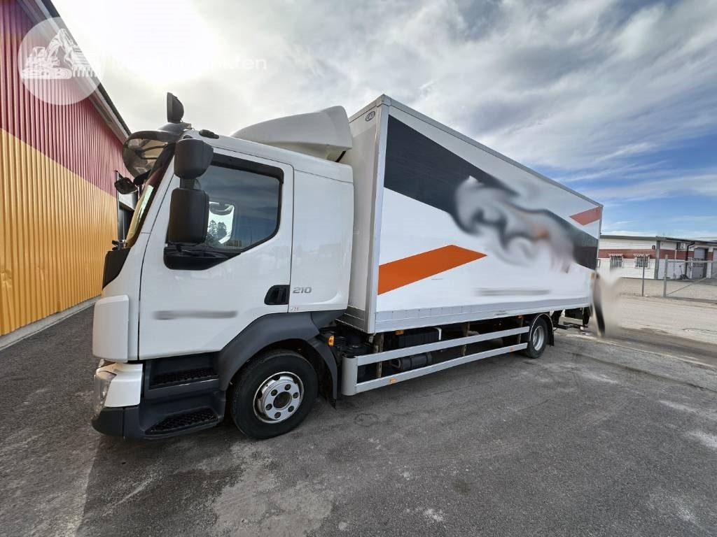 Volvo FL 210 - Грузовик с закрытым кузовом: фото 1 Volvo FL 210 - Грузовик с закрытым кузовом: фото 1