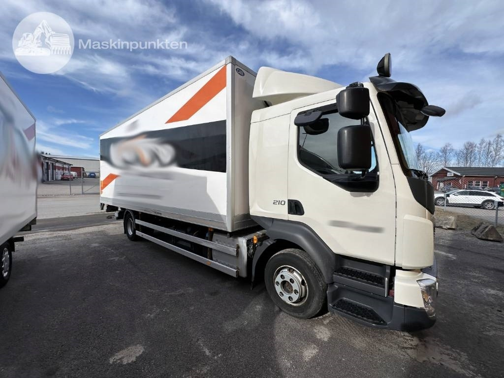 Volvo FL 210 - Грузовик с закрытым кузовом: фото 1 Volvo FL 210 - Грузовик с закрытым кузовом: фото 1