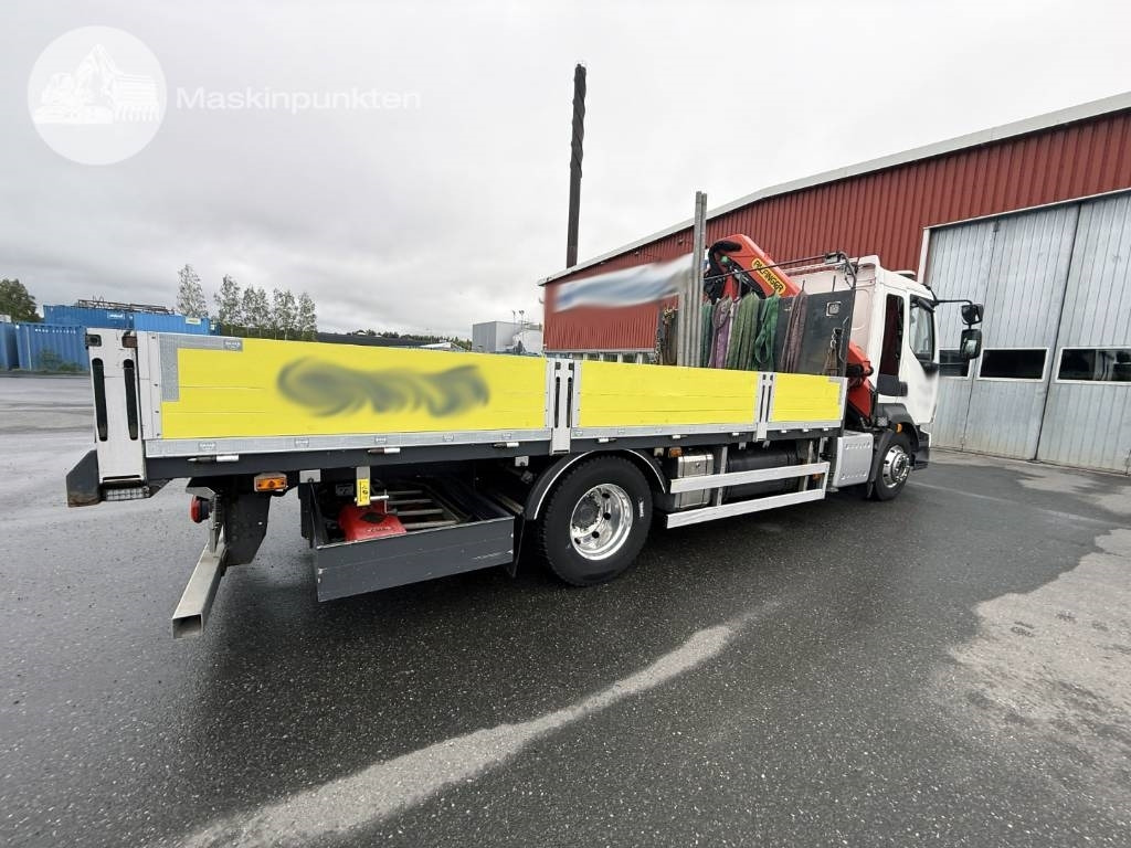 Volvo FL 260 - Автоманипулятор: фото 5 Volvo FL 260 - Автоманипулятор: фото 5