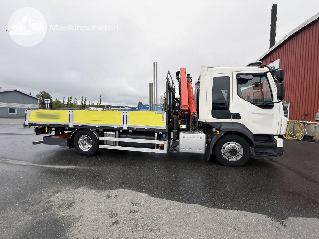 Volvo FL 260 - Автоманипулятор: фото 4 Volvo FL 260 - Автоманипулятор: фото 4