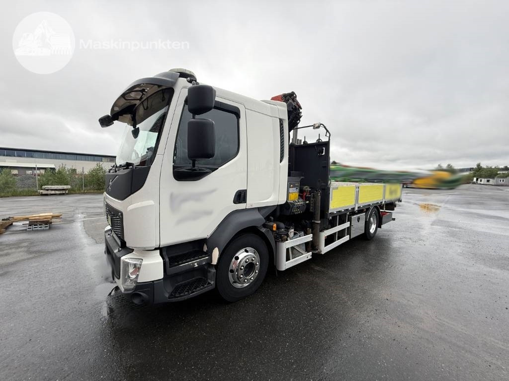 Volvo FL 260 - Автоманипулятор: фото 1 Volvo FL 260 - Автоманипулятор: фото 1
