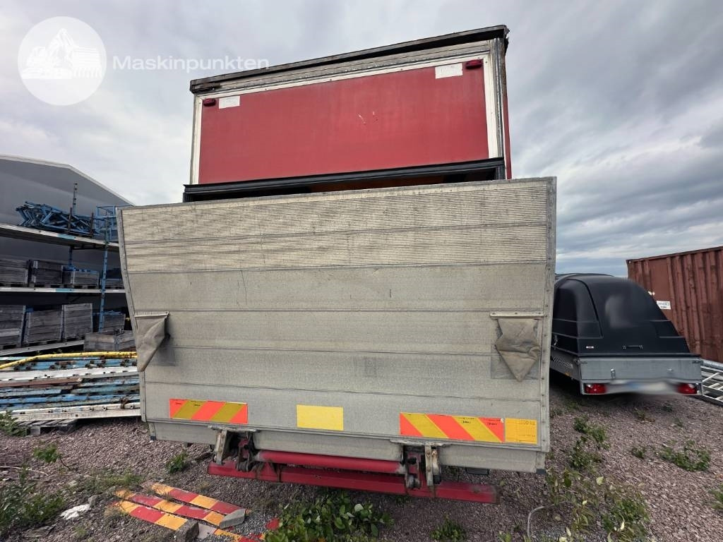 Volvo FL 6 - Грузовик с закрытым кузовом: фото 5 Volvo FL 6 - Грузовик с закрытым кузовом: фото 5