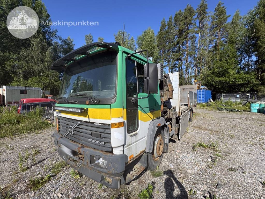 Volvo FL 614 - Автоманипулятор: фото 1 Volvo FL 614 - Автоманипулятор: фото 1