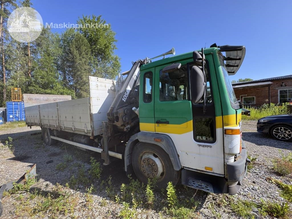 Volvo FL 614 - Автоманипулятор: фото 5 Volvo FL 614 - Автоманипулятор: фото 5