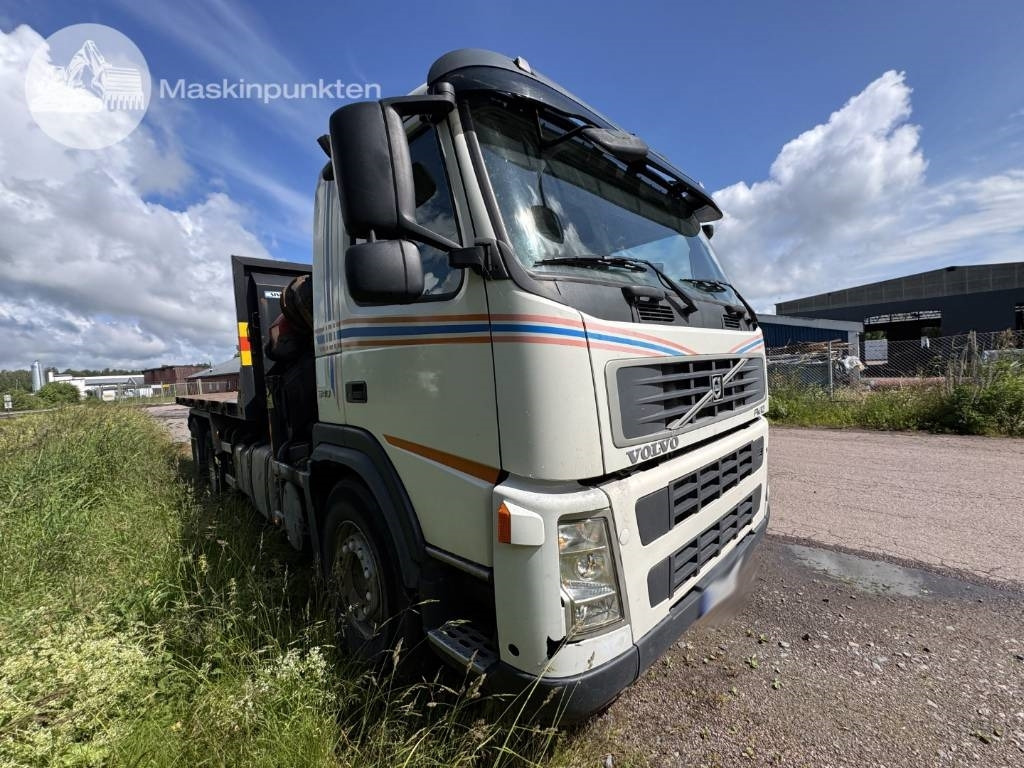 Volvo FM 12 340 Kranväxlare med flak - Автоманипулятор: фото 5 Volvo FM 12 340 Kranväxlare med flak - Автоманипулятор: фото 5