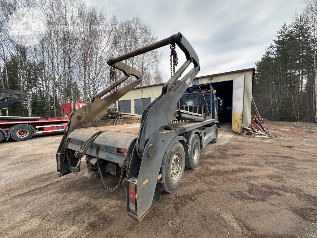 Volvo FM 12 420 LAXO Liftdumper + lastväxlare + flak - Портальный бункеровоз: фото 5 Volvo FM 12 420 LAXO Liftdumper + lastväxlare + flak - Портальный бункеровоз: фото 5