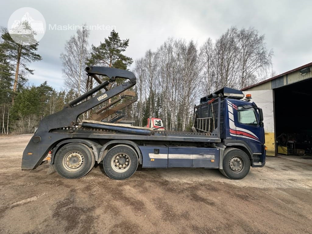 Volvo FM 12 420 LAXO Liftdumper med lastväxlare - Портальный бункеровоз: фото 4 Volvo FM 12 420 LAXO Liftdumper med lastväxlare - Портальный бункеровоз: фото 4