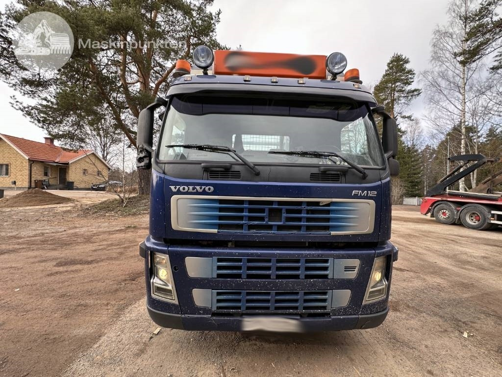Volvo FM 12 420 LAXO Liftdumper med lastväxlare - Портальный бункеровоз: фото 2 Volvo FM 12 420 LAXO Liftdumper med lastväxlare - Портальный бункеровоз: фото 2