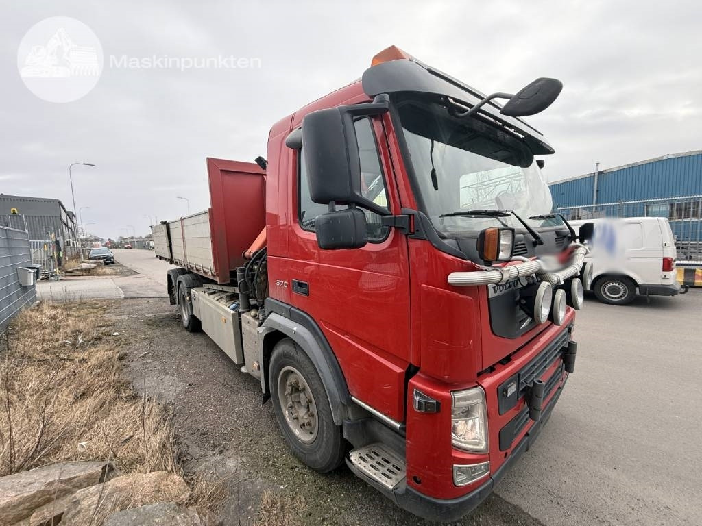 Volvo FM 370 - Автоманипулятор: фото 3 Volvo FM 370 - Автоманипулятор: фото 3