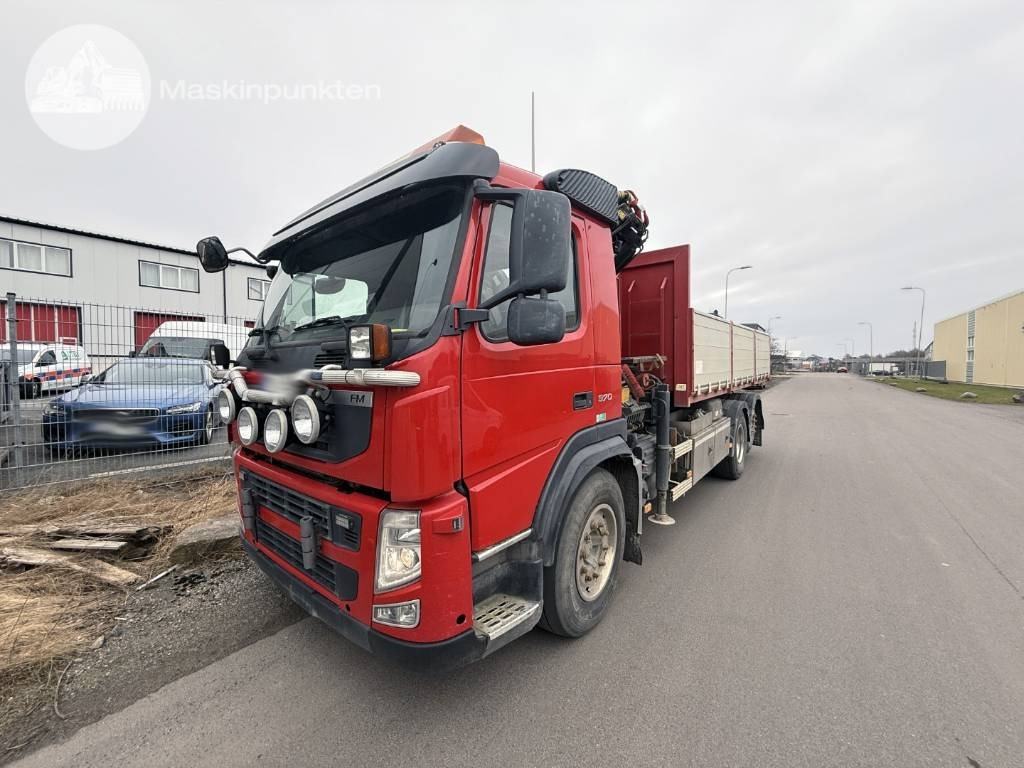 Volvo FM 370 - Автоманипулятор: фото 2 Volvo FM 370 - Автоманипулятор: фото 2