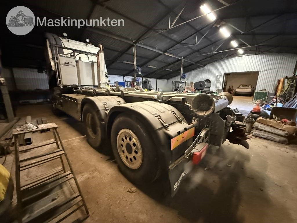 Volvo FM 400-480 krokbil - Крюковой мультилифт: фото 5 Volvo FM 400-480 krokbil - Крюковой мультилифт: фото 5