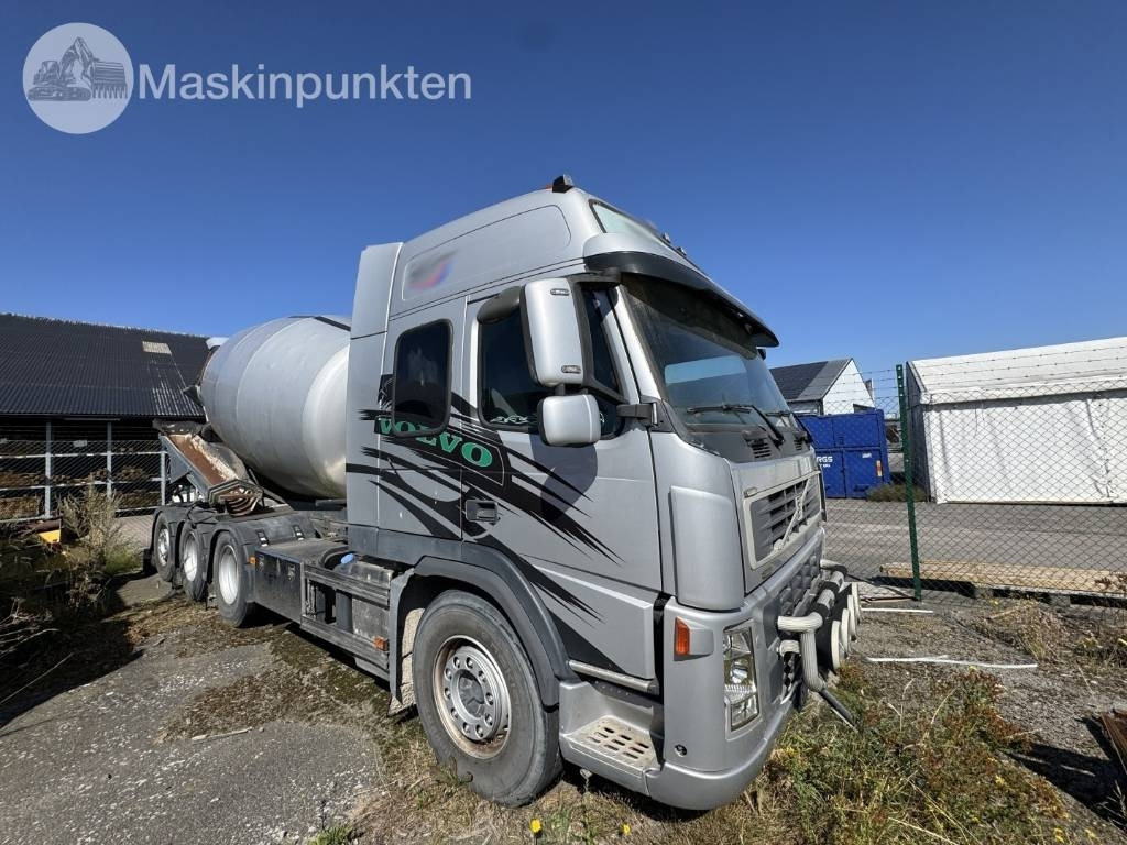 Volvo FM 440 - Автобетоносмеситель: фото 4 Volvo FM 440 - Автобетоносмеситель: фото 4