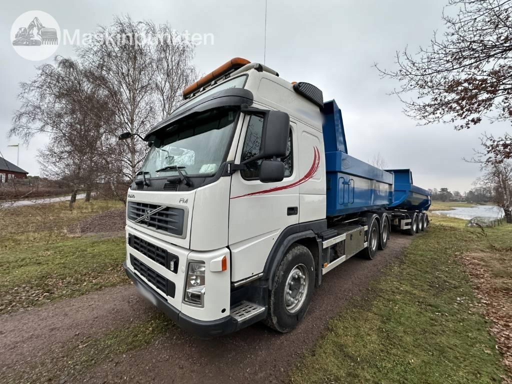 Volvo FM 440 tippbil med kärra - Самосвал: фото 1 Volvo FM 440 tippbil med kärra - Самосвал: фото 1
