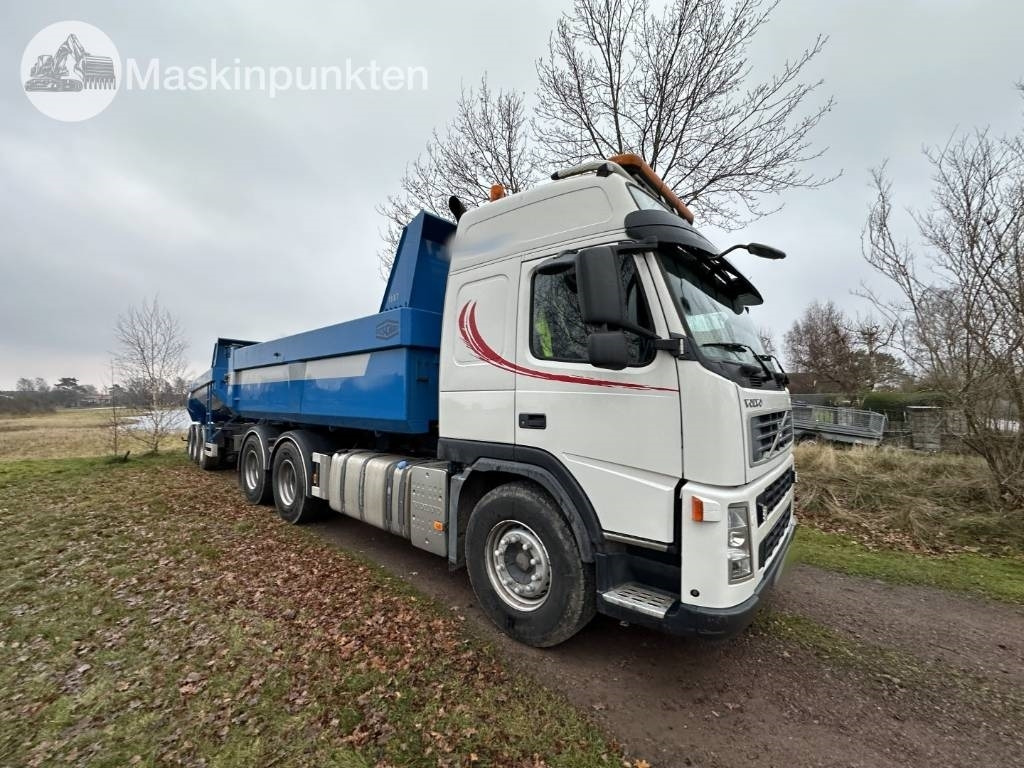 Volvo FM 440 tippbil med kärra - Самосвал: фото 3 Volvo FM 440 tippbil med kärra - Самосвал: фото 3