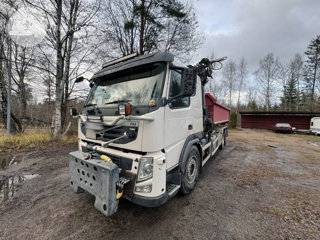 Volvo FM 460 - Автоманипулятор: фото 1 Volvo FM 460 - Автоманипулятор: фото 1
