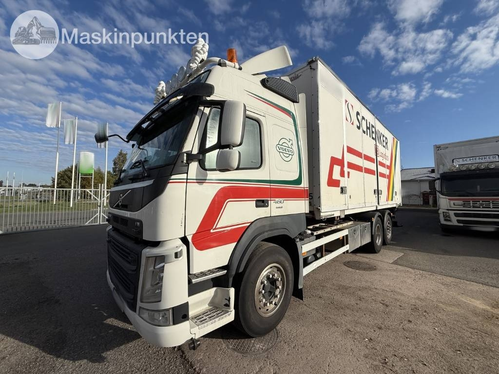 Volvo FM 460  - Грузовик-контейнеровоз/ Сменный кузов: фото 1 Volvo FM 460  - Грузовик-контейнеровоз/ Сменный кузов: фото 1