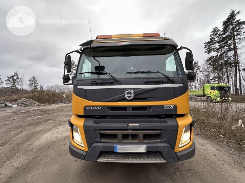 Volvo FMX 380 - Самосвал: фото 5 Volvo FMX 380 - Самосвал: фото 5