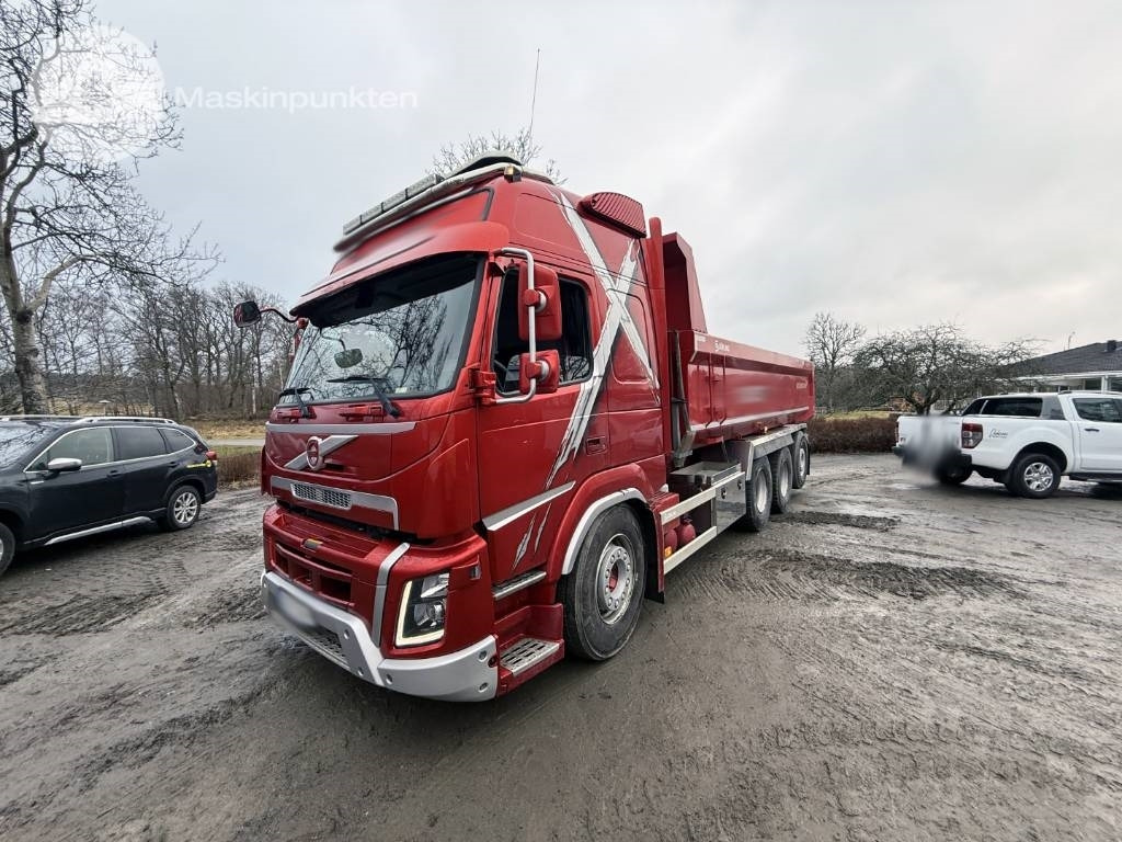 Volvo FMX 540 - Самосвал: фото 2 Volvo FMX 540 - Самосвал: фото 2