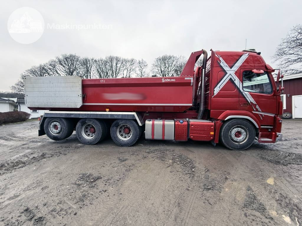Volvo FMX 540 - Самосвал: фото 1 Volvo FMX 540 - Самосвал: фото 1