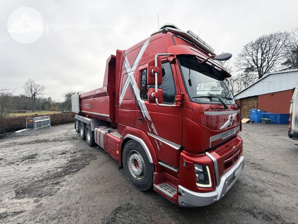 Volvo FMX 540 - Самосвал: фото 2 Volvo FMX 540 - Самосвал: фото 2