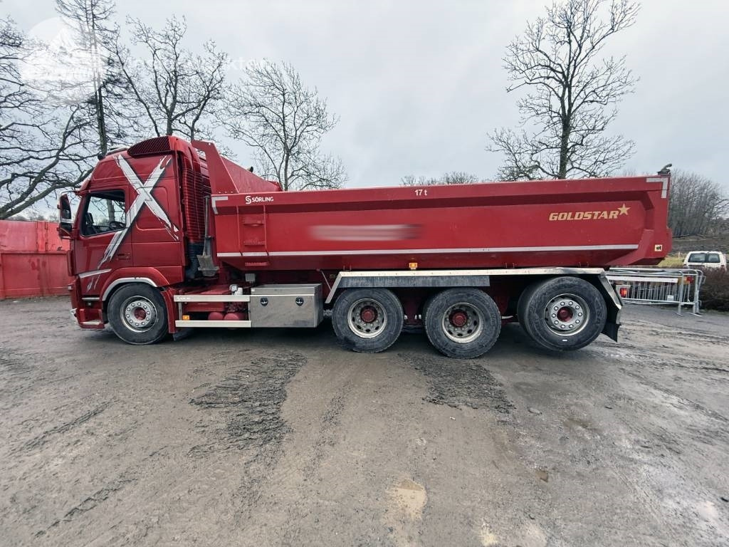 Volvo FMX 540 - Самосвал: фото 4 Volvo FMX 540 - Самосвал: фото 4