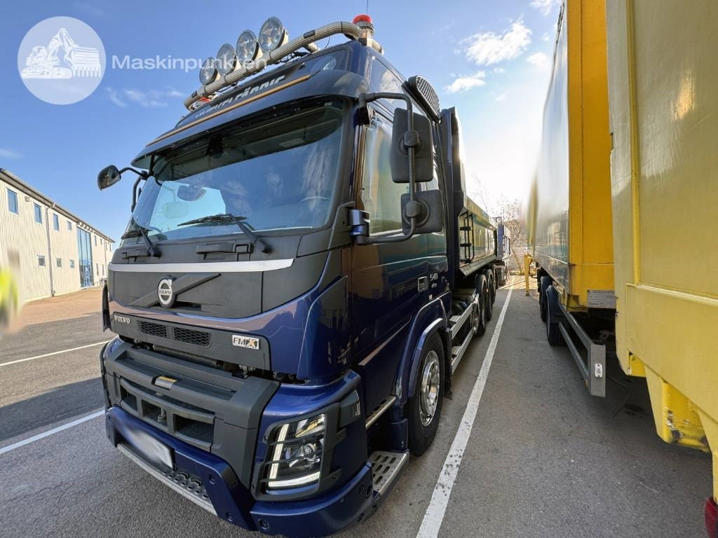 Volvo FMX 540 - Самосвал: фото 1 Volvo FMX 540 - Самосвал: фото 1