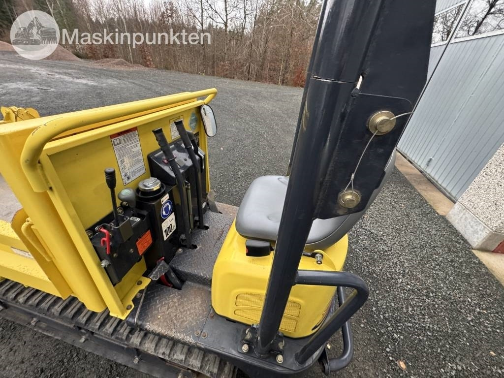 Мини-самосвал Yanmar C 12 R A: фото 21