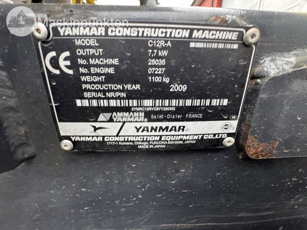 Мини-самосвал Yanmar C 12 R A: фото 32
