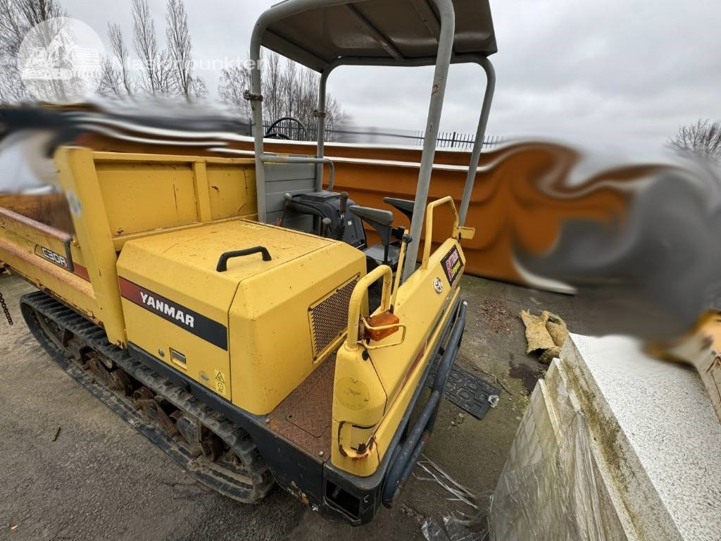 Yanmar C 30 R-2 B - Мини-самосвал: фото 3 Yanmar C 30 R-2 B - Мини-самосвал: фото 3