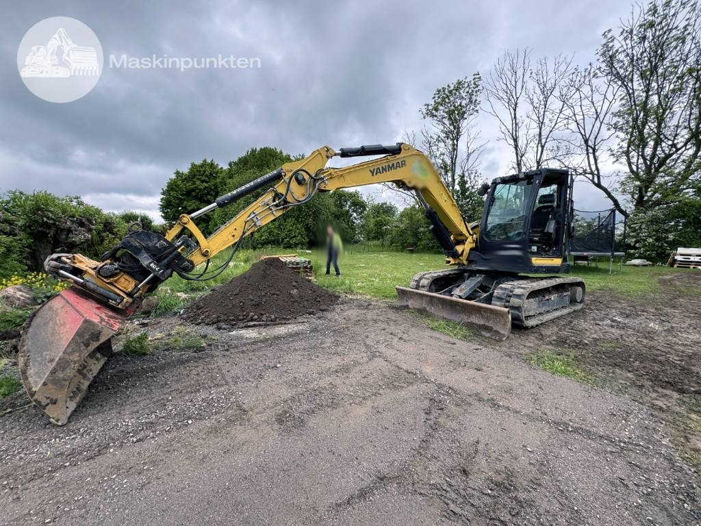 Yanmar SV 100-2 - Мини-экскаватор: фото 2 Yanmar SV 100-2 - Мини-экскаватор: фото 2
