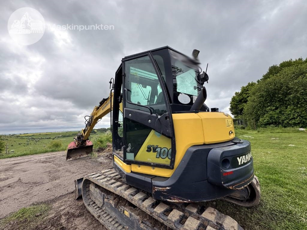 Yanmar SV 100-2 - Мини-экскаватор: фото 1 Yanmar SV 100-2 - Мини-экскаватор: фото 1