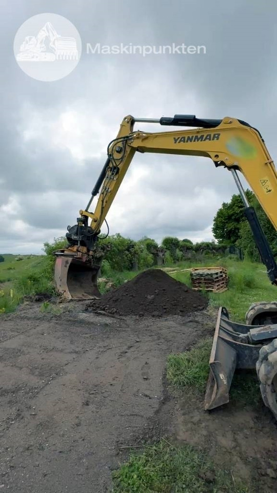 Yanmar SV 100-2 - Мини-экскаватор: фото 3 Yanmar SV 100-2 - Мини-экскаватор: фото 3