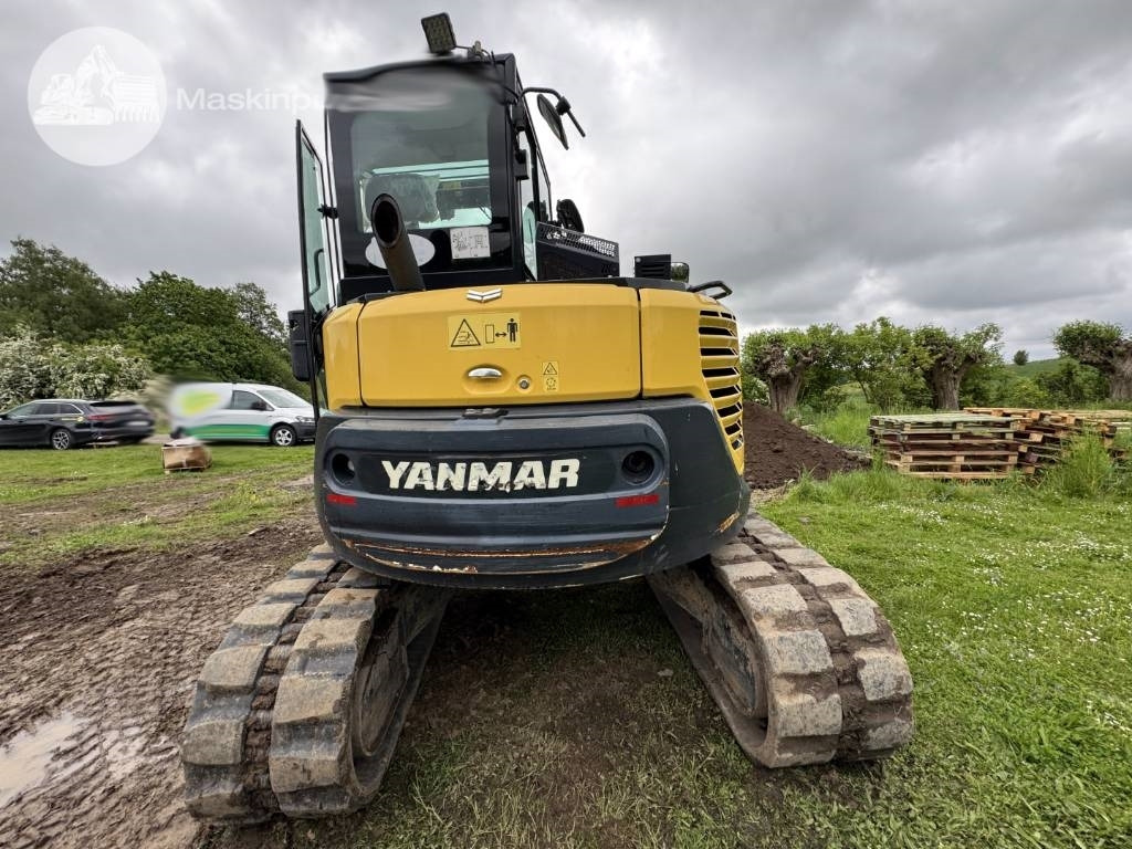 Yanmar SV 100-2 - Мини-экскаватор: фото 5 Yanmar SV 100-2 - Мини-экскаватор: фото 5