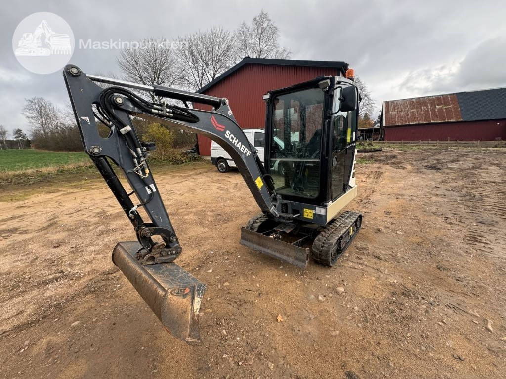 Yanmar TC 22 - Мини-экскаватор: фото 3 Yanmar TC 22 - Мини-экскаватор: фото 3