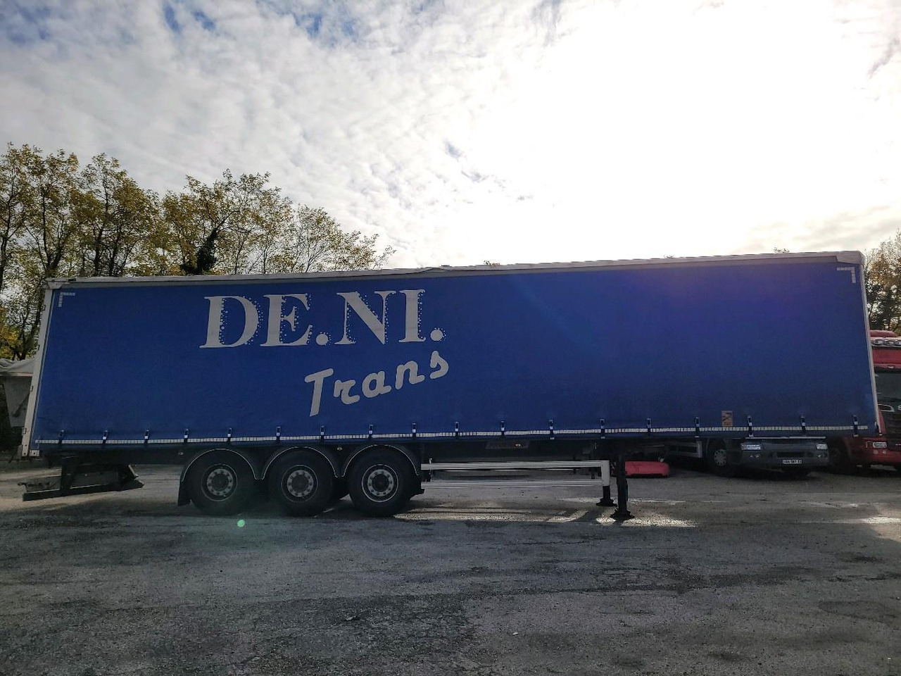 FRUEHAUF FKSRT4 - Тентованный полуприцеп: фото 3 FRUEHAUF FKSRT4 - Тентованный полуприцеп: фото 3