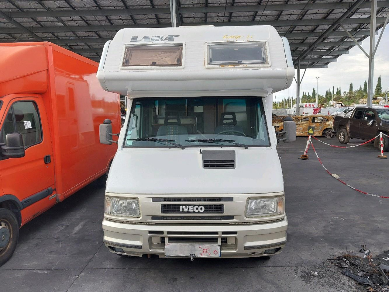 IVECO LAIKA 35.12 CAMPING 122 - Альковный автодом: фото 1 IVECO LAIKA 35.12 CAMPING 122 - Альковный автодом: фото 1