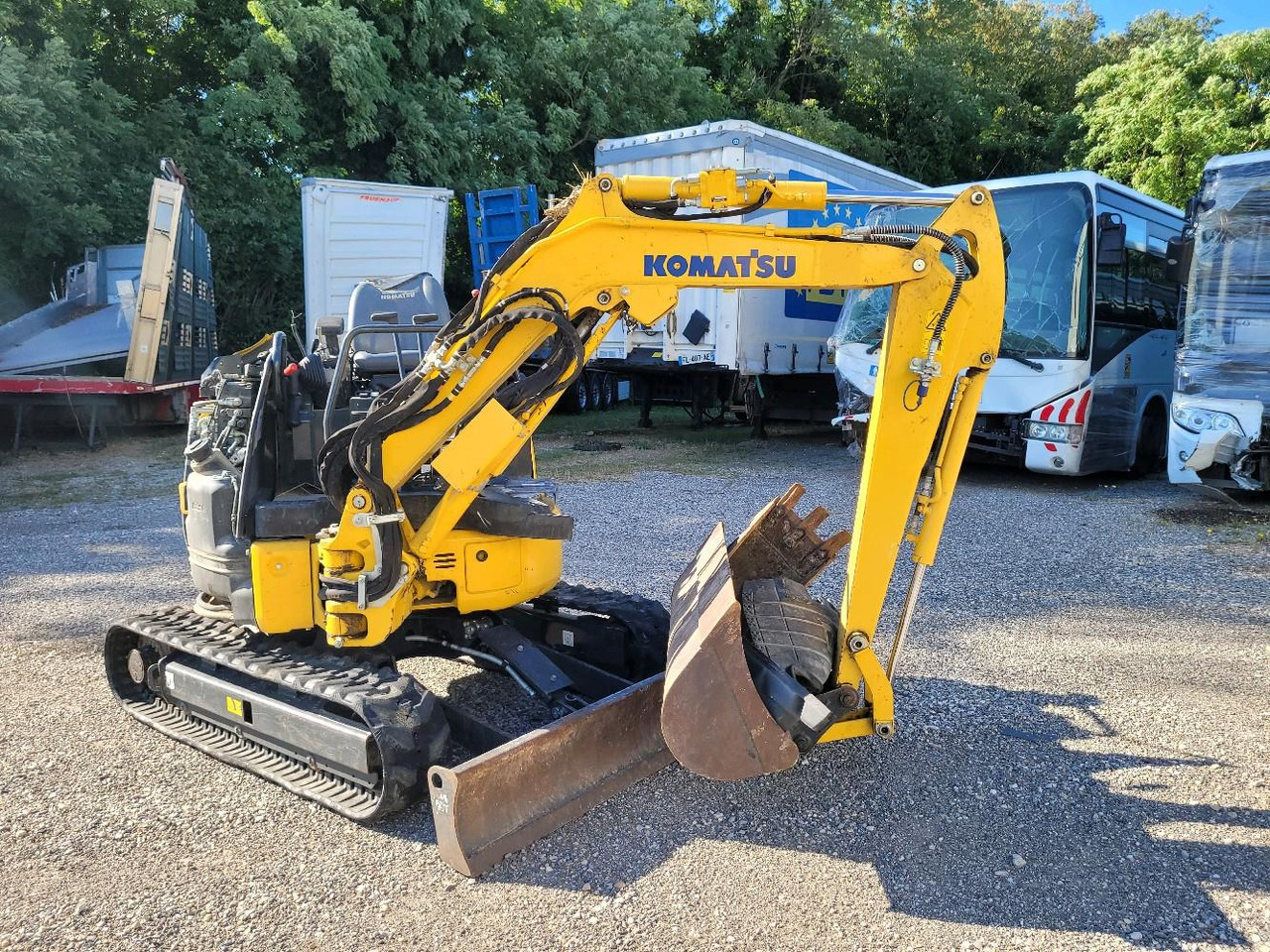 KOMATSU MINI PELLE FC 24 MR-5 - Мини-экскаватор: фото 1 KOMATSU MINI PELLE FC 24 MR-5 - Мини-экскаватор: фото 1