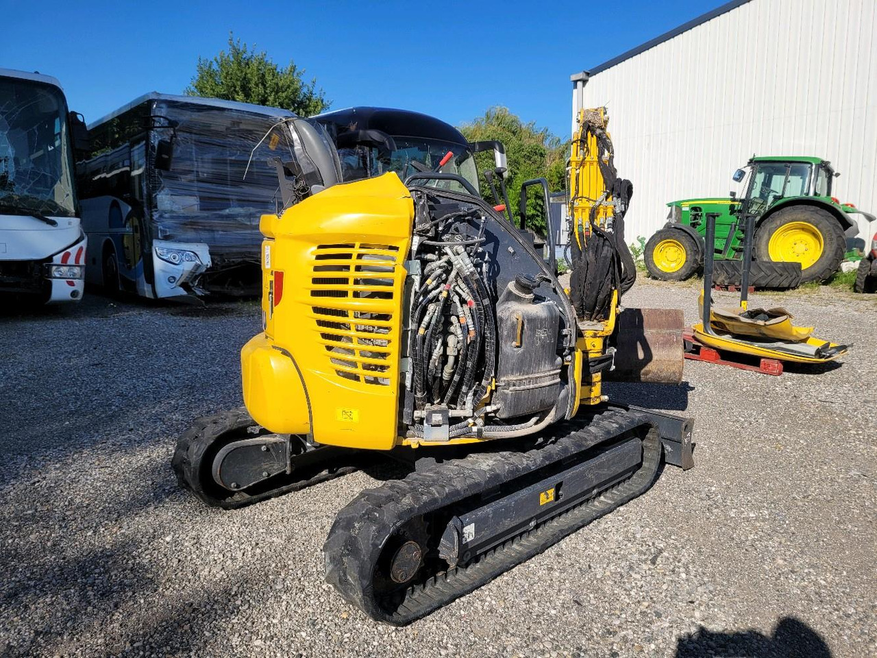 KOMATSU MINI PELLE FC 24 MR-5 - Мини-экскаватор: фото 4 KOMATSU MINI PELLE FC 24 MR-5 - Мини-экскаватор: фото 4