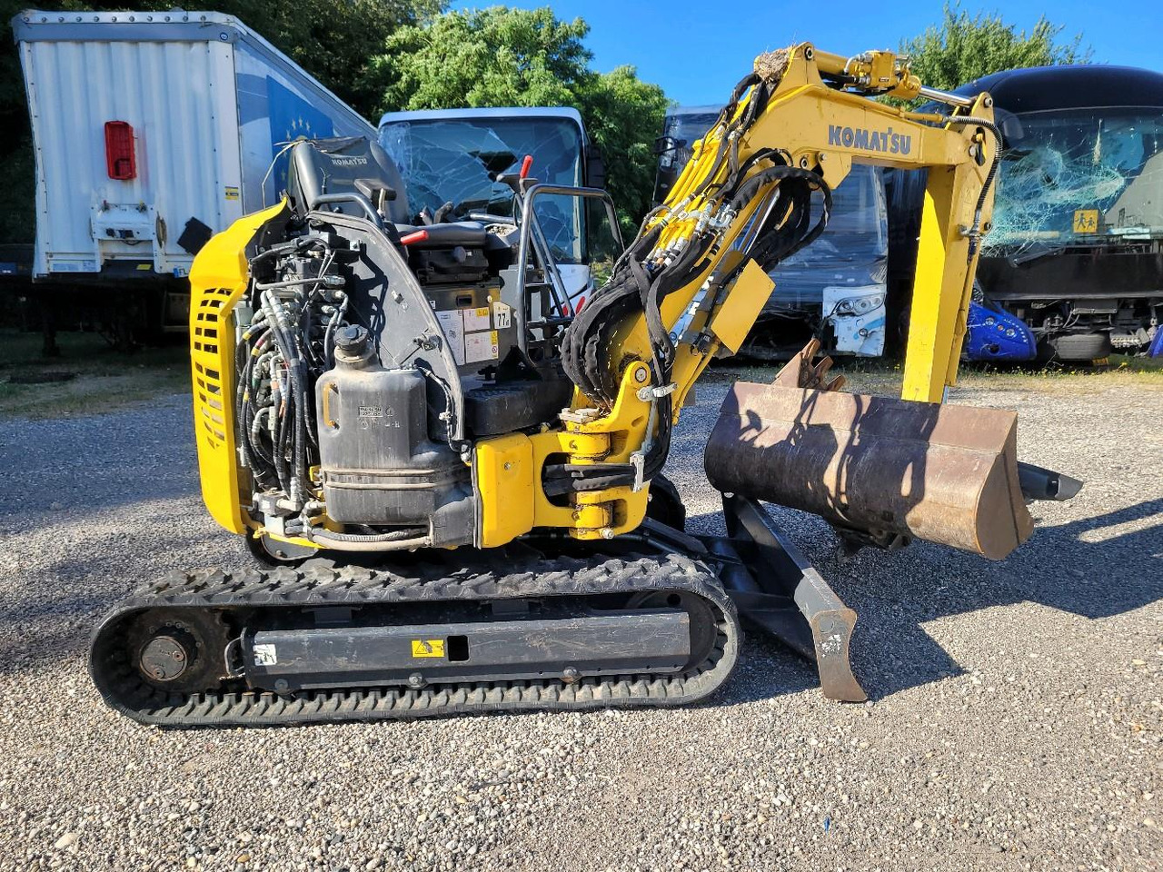 KOMATSU MINI PELLE FC 24 MR-5 - Мини-экскаватор: фото 3 KOMATSU MINI PELLE FC 24 MR-5 - Мини-экскаватор: фото 3