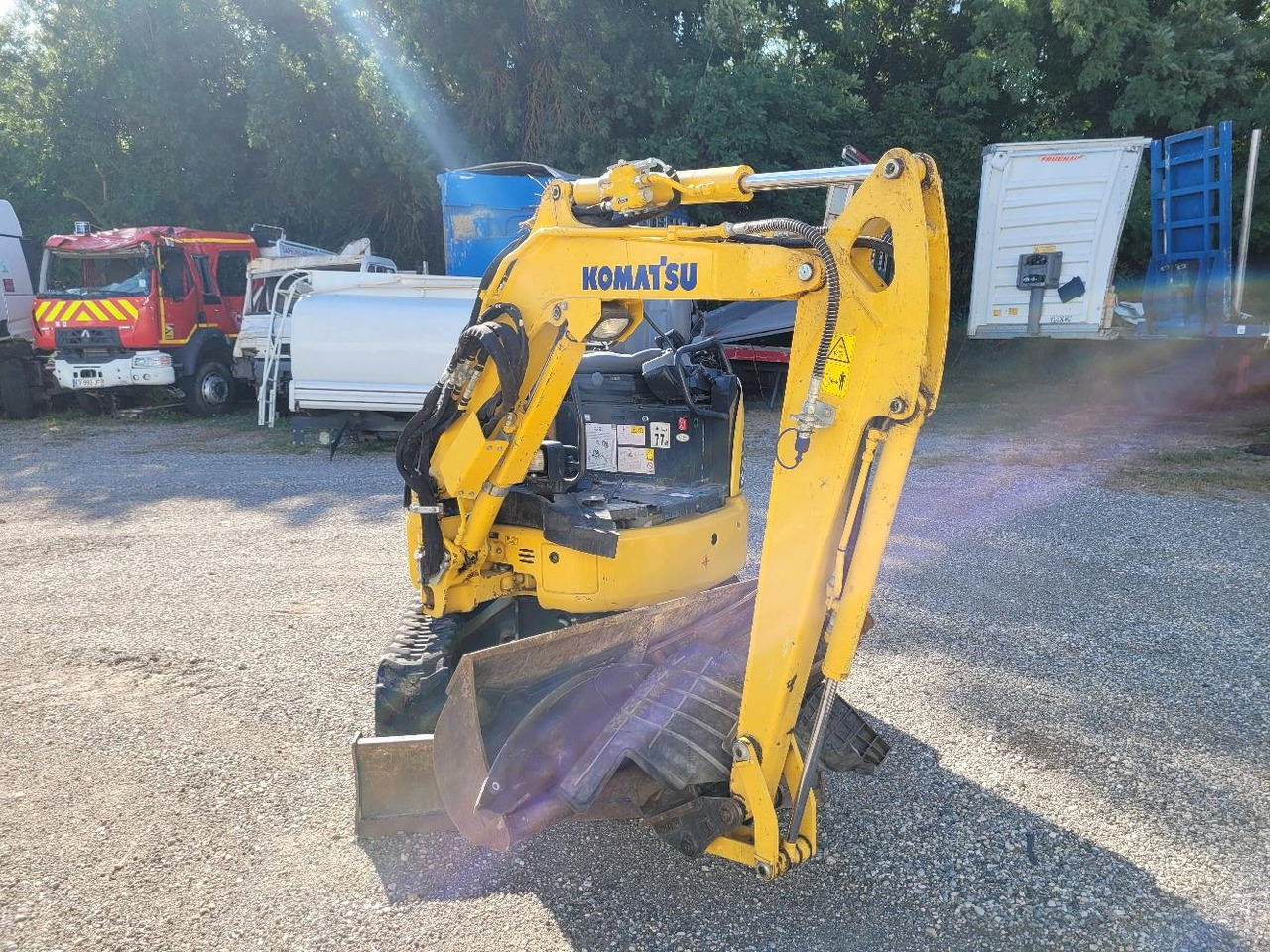 KOMATSU MINI PELLE FC 24 MR-5 - Мини-экскаватор: фото 2 KOMATSU MINI PELLE FC 24 MR-5 - Мини-экскаватор: фото 2