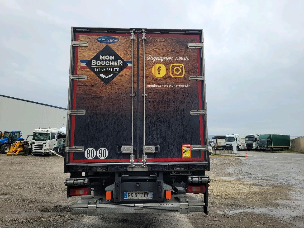 RENAULT D WIDE 380 FRIGO THERMOKING - Рефрижератор: фото 5 RENAULT D WIDE 380 FRIGO THERMOKING - Рефрижератор: фото 5