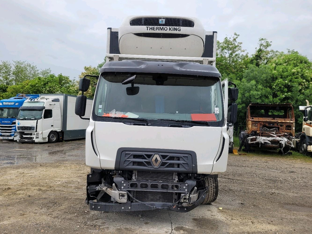 RENAULT D WIDE 380 FRIGO THERMOKING - Рефрижератор: фото 2 RENAULT D WIDE 380 FRIGO THERMOKING - Рефрижератор: фото 2